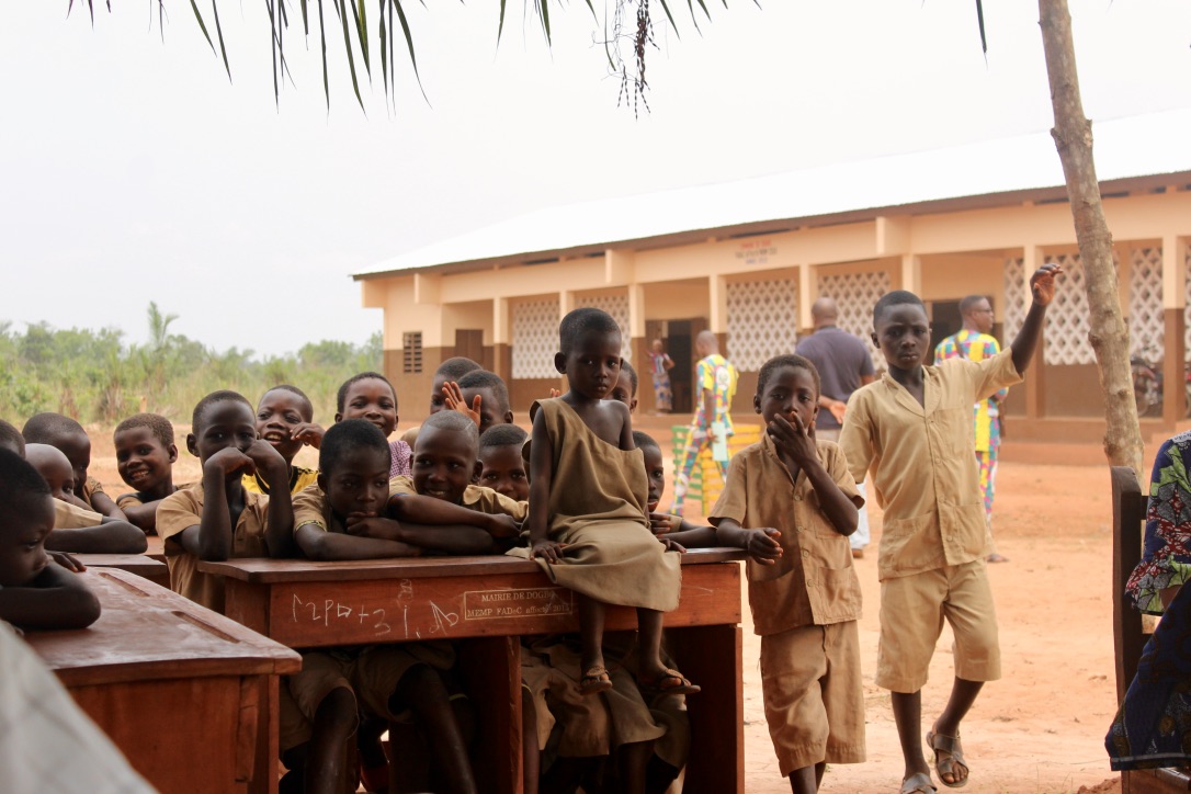 Bau einer Grundschule in Fontinsa/Benin mit Weitblick